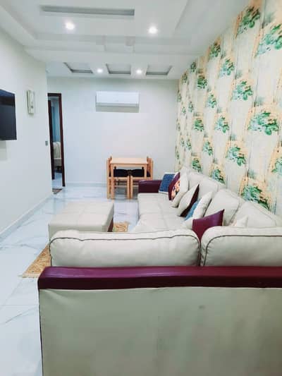 One Bed Furnished Brand New Apartment Available For Rent In Bahria Town, Lahore