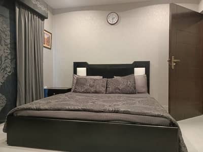 2 Bed Furnished Apartment For Rent In Sector C Bahria Town Lahore