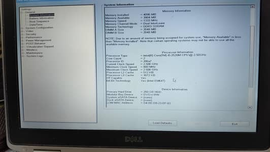 Dell latitude E6230