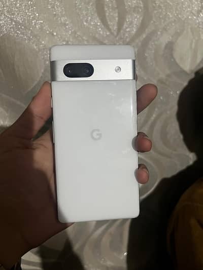 google pixel 7a candisation 10/10 bilkul ok h new h