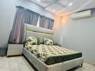 Five Marla Brand New Furnished House Available For Rent In Bahria Town, Lahore