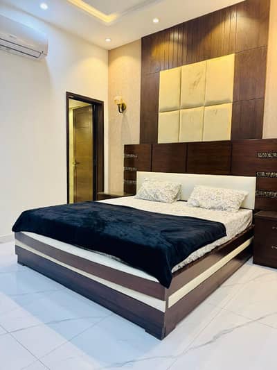 Ten Marla Brand New Furnished House Available For Rent In Bahria Town, Lahore