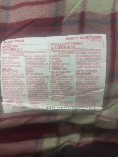 comforter 100% polyester imported soothing fabric