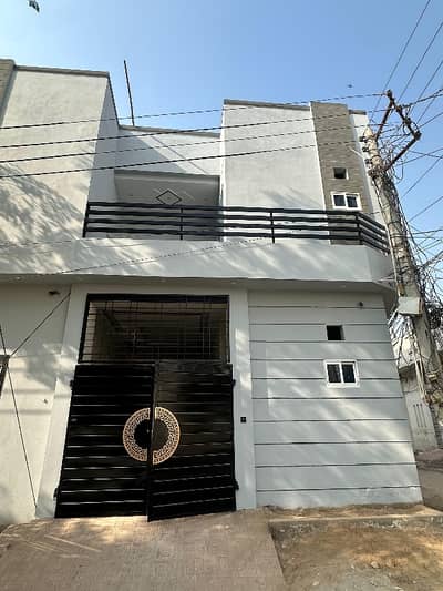 3 Marla Double Storye Brand New Corner House For Sale In Alkareem Chowk Near Sewara Chowk