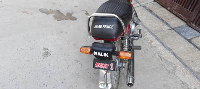 number nahi laga abhii 1 month hua ha abhi bike liye hua