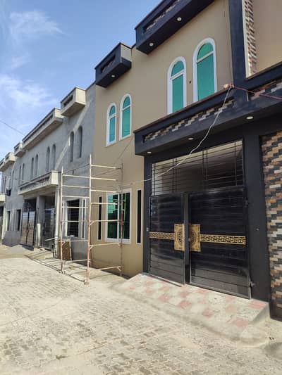 Brand New 3 Marla House For sale In MA Jinnah Road MA Jinnah Road