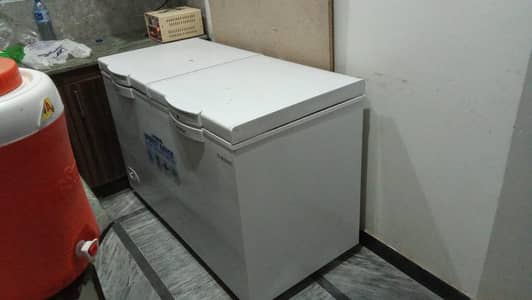 2 door deep-freezer of waves company