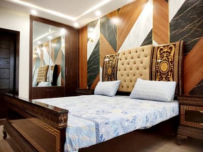 1 Bed Luxury Furnished Apartment For Rent Bahria Town Lahore