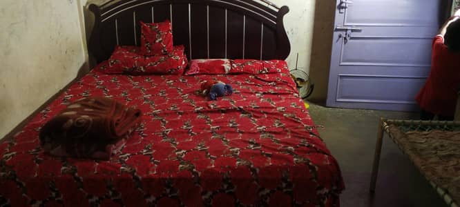 double bad for sale with foam