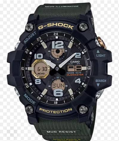 casio G-SHOCK GSG 100