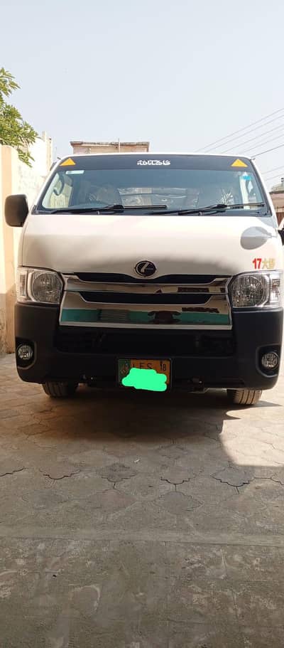 Hiace 200, 2012 model 18 kota wts app num for more details 03179694542