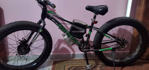 For Sale: Morgan Fatboy Fat Tire Bike (Electric-Ready) + Speed Hybrid