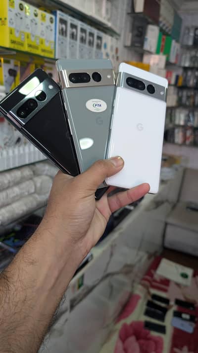 Google Pixel 7Pro. PTA official Approved.   03392200046