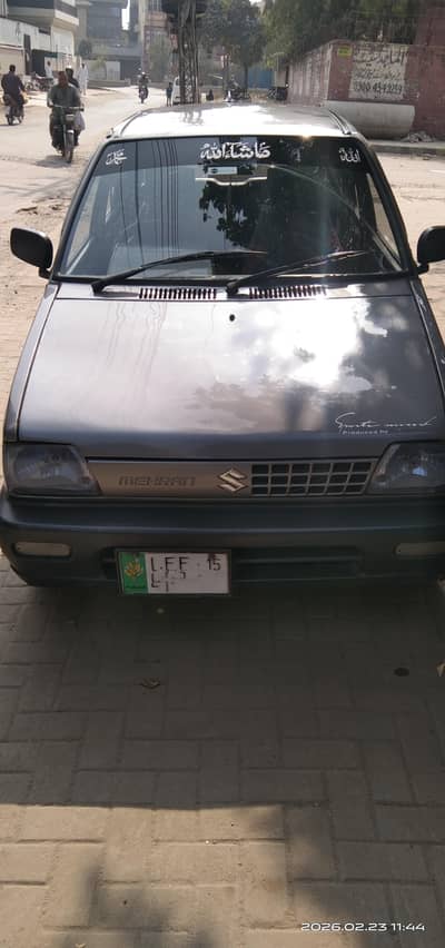 MEHRAN VX AC 2015