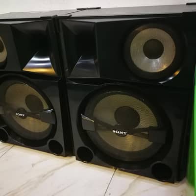 Sony speaker system SS 6D