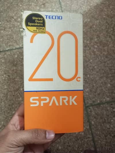 Tecno spark 20c