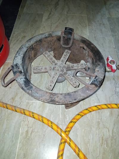 kitchen stove with LPG Cylinder 5kg