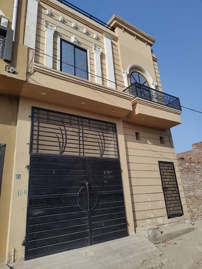 Double Storey 3 Marla House Available In Mattital Road For sale