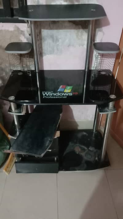 Computer Trolley in bed condition.