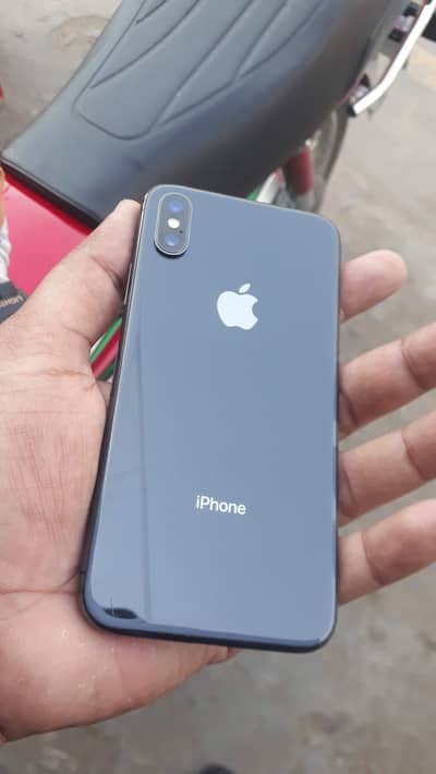 Iphone x 256 FU all original