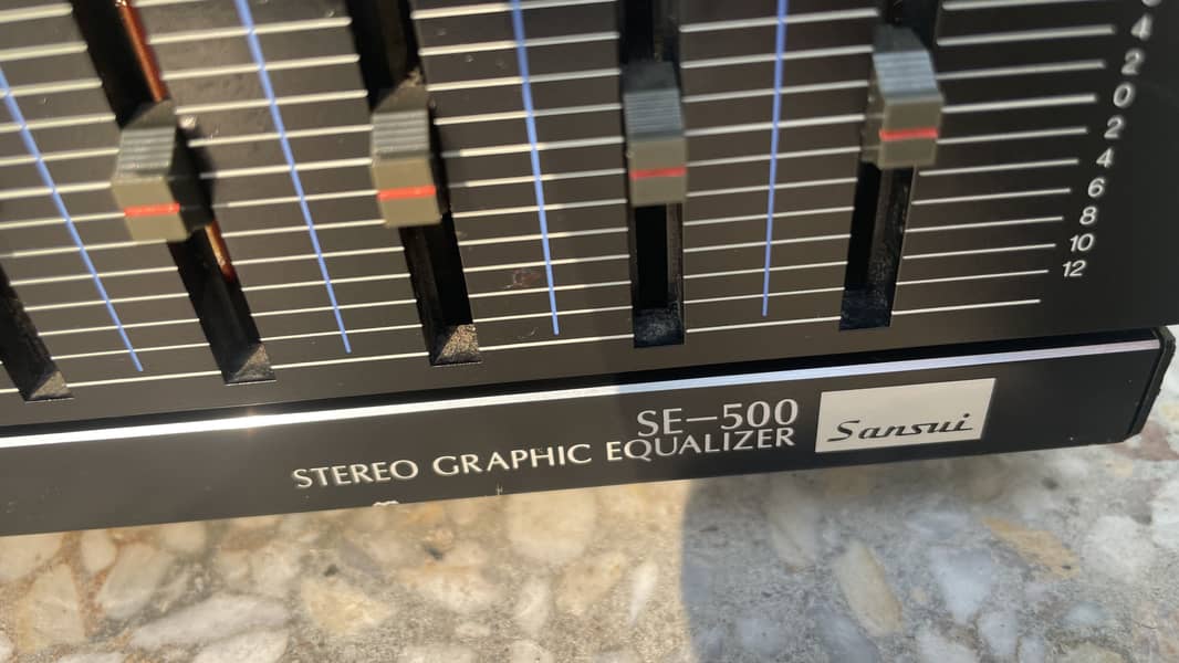 Sansui Equaliser 0
