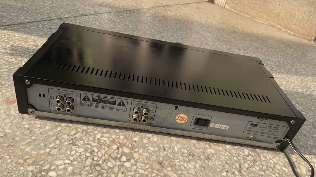 Sansui Equaliser 2