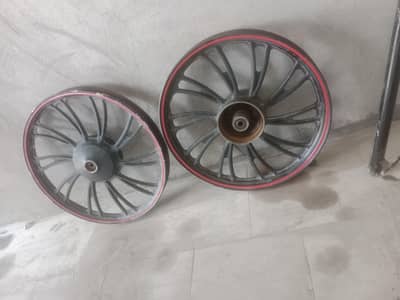 alloy rims