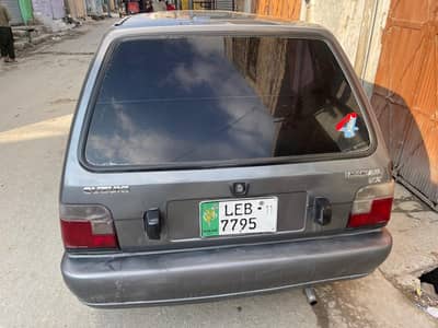 Suzuki mehran 2011 model Lahore registration