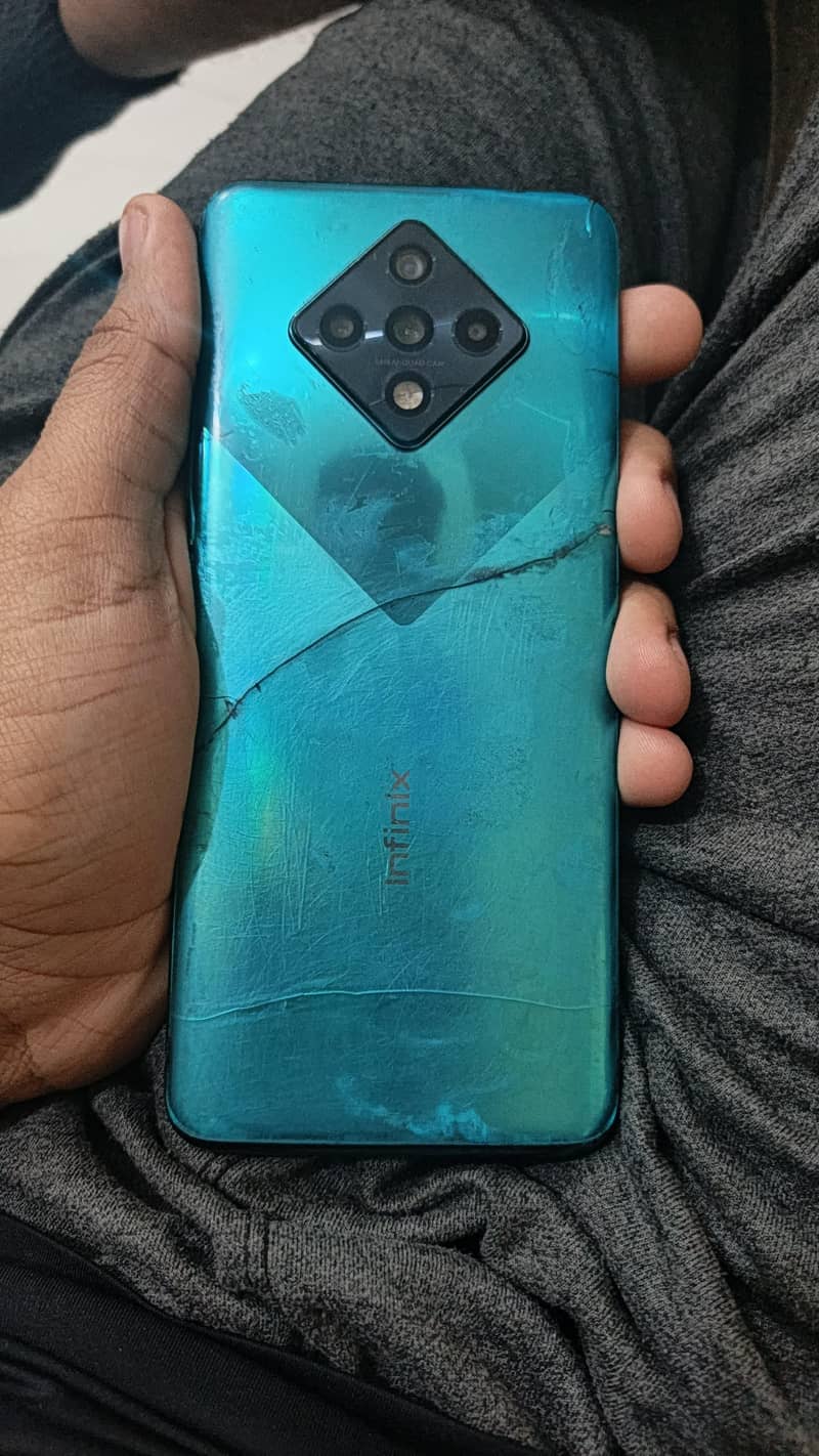 infinix zero 8 4