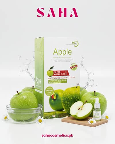 Apple Hair Color – 100% Original Imported | Ammonia Free Formula