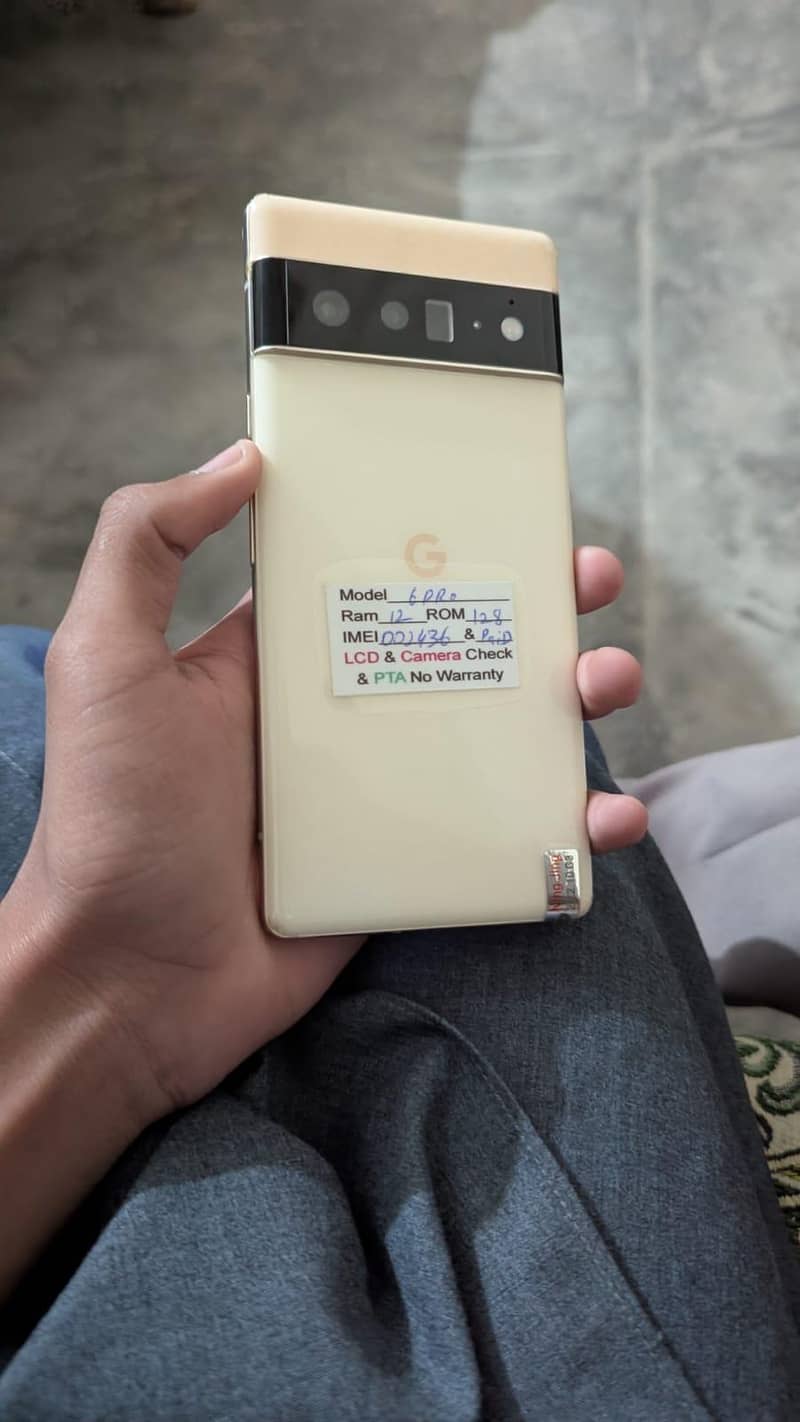 google pixel 6 pro 1