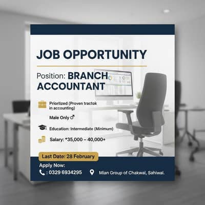 Branch Accountant