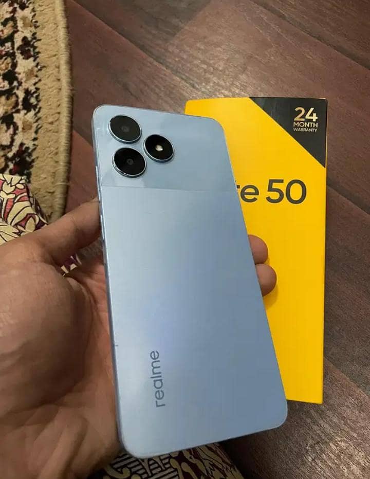 Realmi note 50 2
