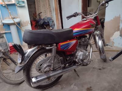 Honda 125 110,000