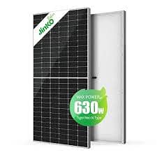 Jinko Solar  panel  N type bifacial 585W A Grade tire1