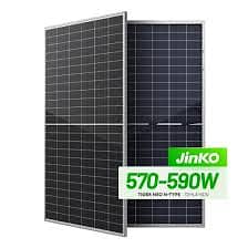 Jinko Solar  panel  N type bifacial 585W A Grade tire1
