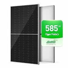 Jinko Solar  panel  N type bifacial 585W A Grade tire1
