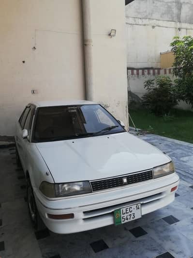 Toyota corrolla 1990