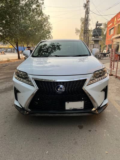 Lexus Rx 450H 2012