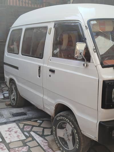 Suzuki bolan 2012  model Rawalpindi number