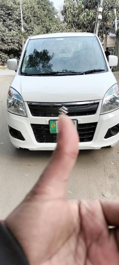 suzuki wagon r vxl 2018