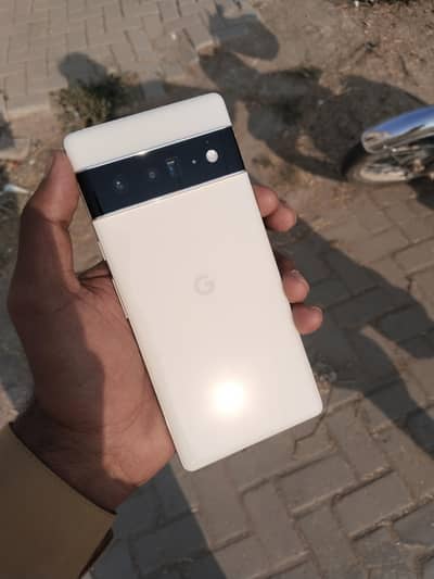 Google pixel 6 pro 10/10 waterpack
