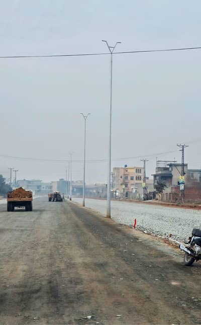 Affordable 5 Marla Plot For Sale In Union Town Lahore