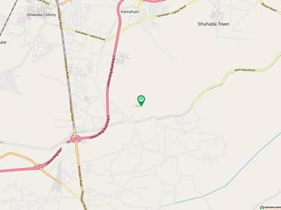 120 Feet Road Plot In Cheap Price