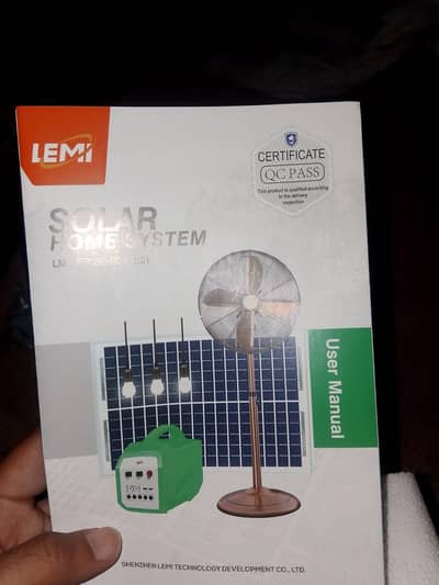 solar home system Rs,35,000/-