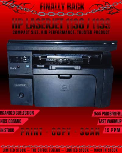 print, copy, scan allinone