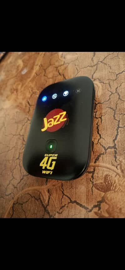 Zong,ufone ,telenor jazz unlocked 4g wifi device 03448502692