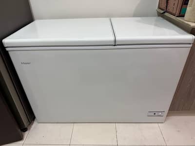 Freezer/Haier Freezer/100%   working