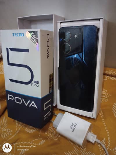 Tecno Pova 5 Pro 5G – 8GB RAM 256GB_condition 10/10 _Urgent Sale_