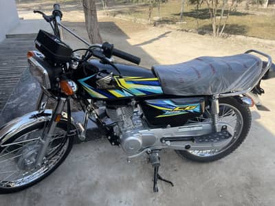 Cg 125 2026 model brand new condition (fix price )